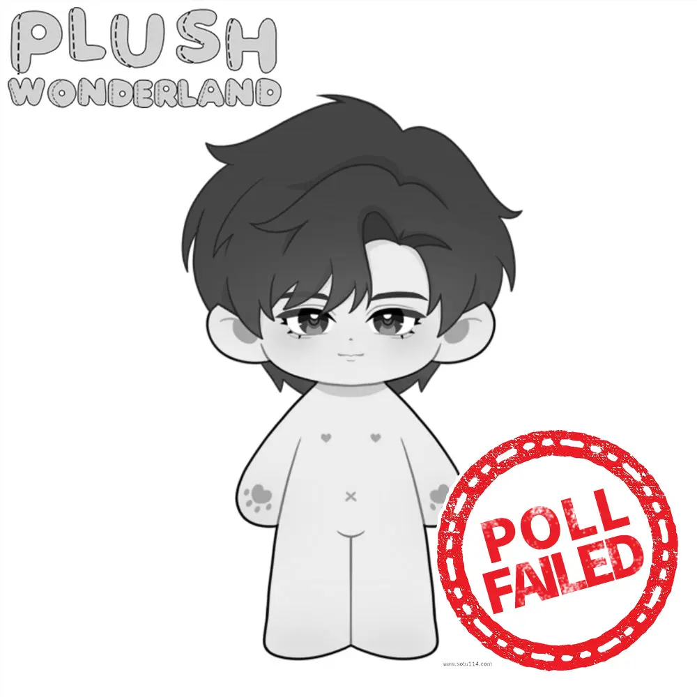 【POLL FAILED】PLUSH WONDERLAND Doctor 20CM Cotton Doll FANMADE