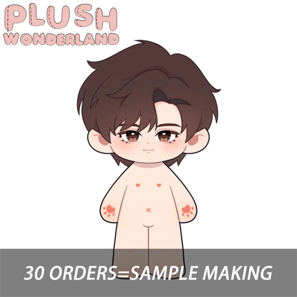 【POLL FAILED】PLUSH WONDERLAND Doctor 20CM Cotton Doll FANMADE - Image 2