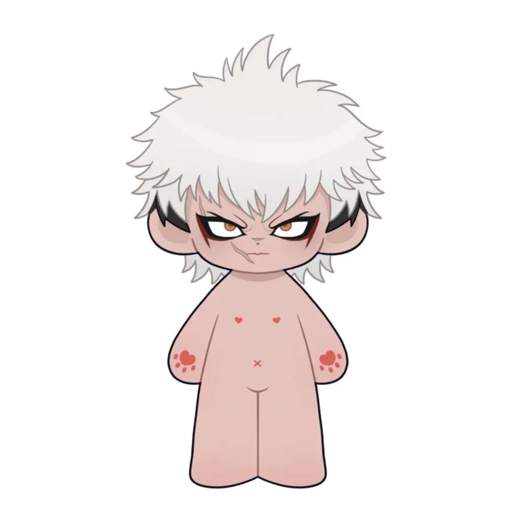 【Plushie Design】PLUSH WONDERLAND Fighting teenager 20CM Cotton Doll FANMADE - Image 3