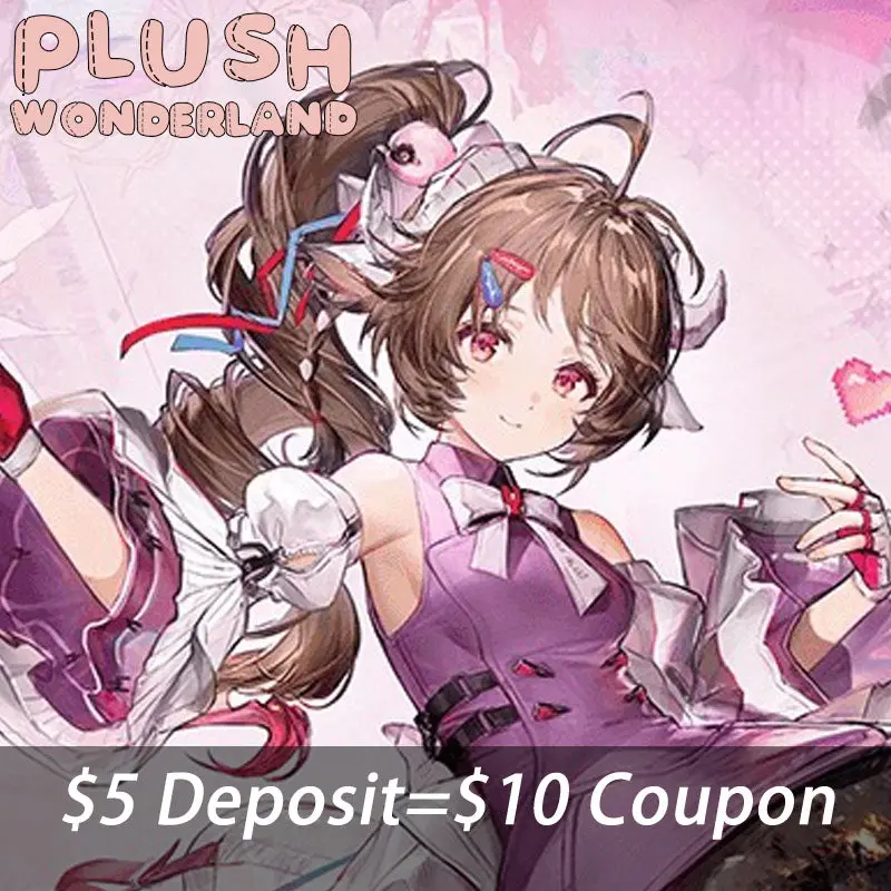【INTEREST CHECK】【POLL】【DEPOSIT】PLUSH WONDERLAND Geologists 20CM Cotton Doll