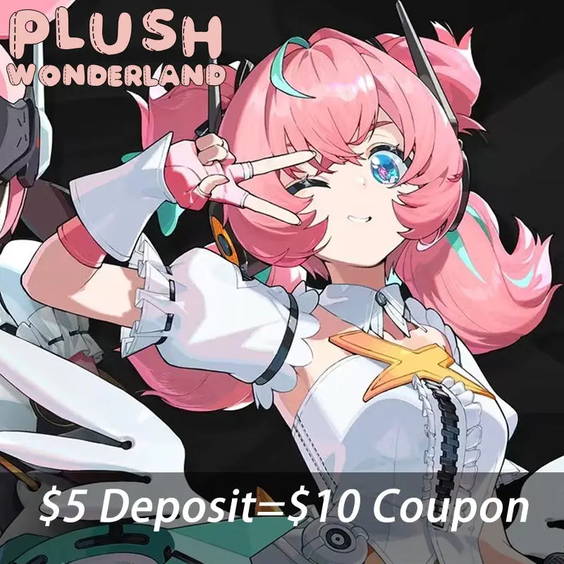 【INTEREST CHECK】【POLL】【DEPOSIT】PLUSH WONDERLAND Girl Robot 20CM Cotton Doll