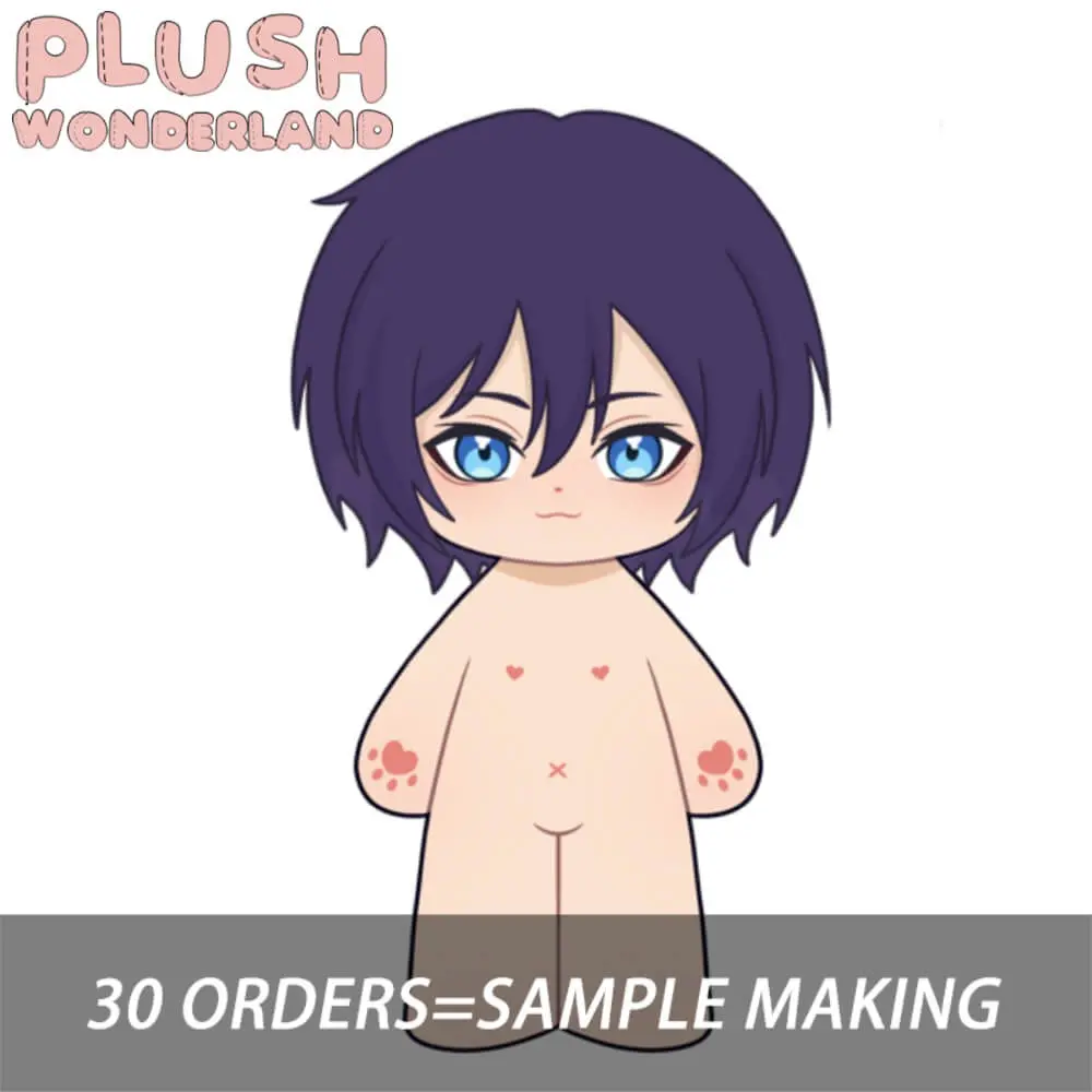 【Plushie Design】PLUSH WONDERLAND God of disaster 20CM Cotton Doll FANMADE