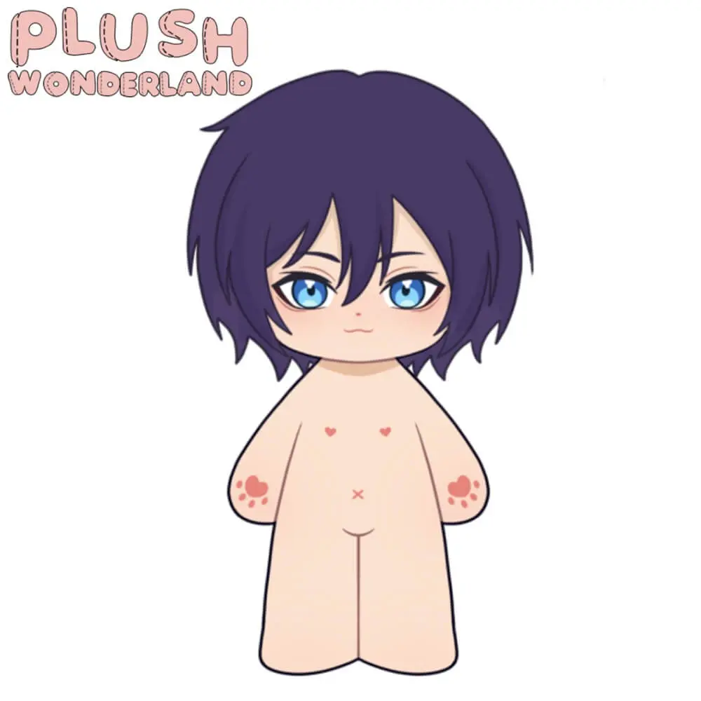 【Plushie Design】PLUSH WONDERLAND God of disaster 20CM Cotton Doll FANMADE - Image 2