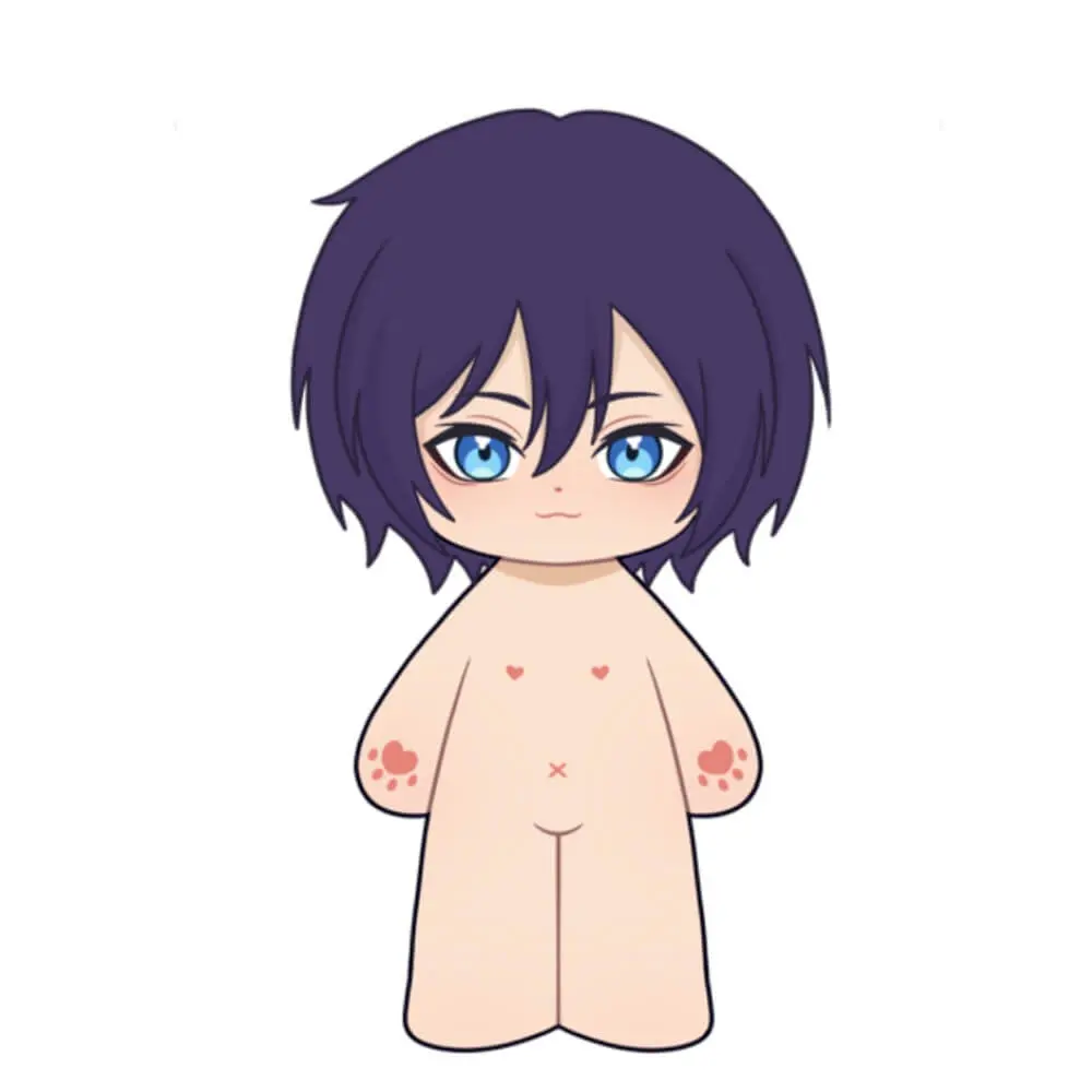 【Plushie Design】PLUSH WONDERLAND God of disaster 20CM Cotton Doll FANMADE - Image 3