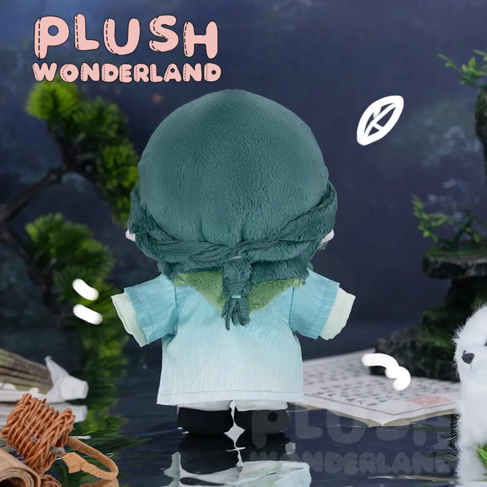 【PRESALE】PLUSH WONDERLAND Green Snake 20CM Cotton Doll FANMADE - Image 6
