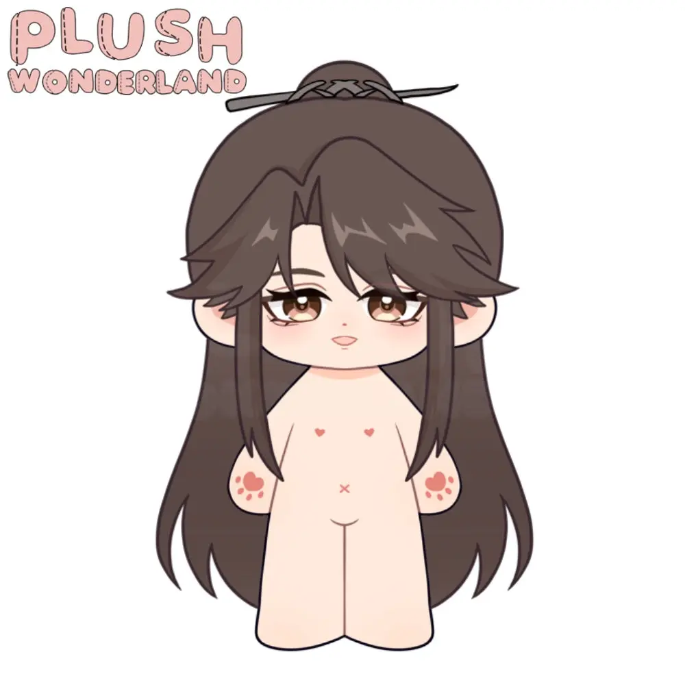 【PRESALE】PLUSH WONDERLAND HuaZongshi 20CM Cotton Doll FANMADE - Image 2