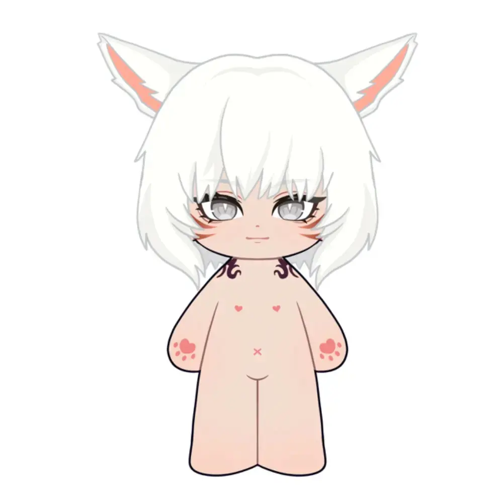 【Plushie Design】PLUSH WONDERLAND Lady Matoya Plushie 20CM Cotton Doll FANMADE - Image 3