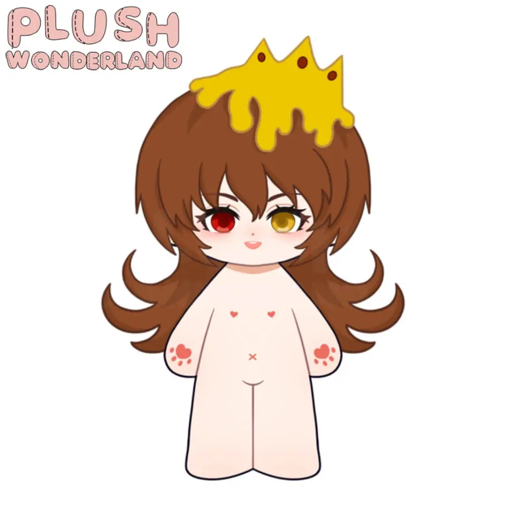 【Plushie Design】PLUSH WONDERLAND Laughing Doll 20CM Cotton Doll FANMADE - Image 2