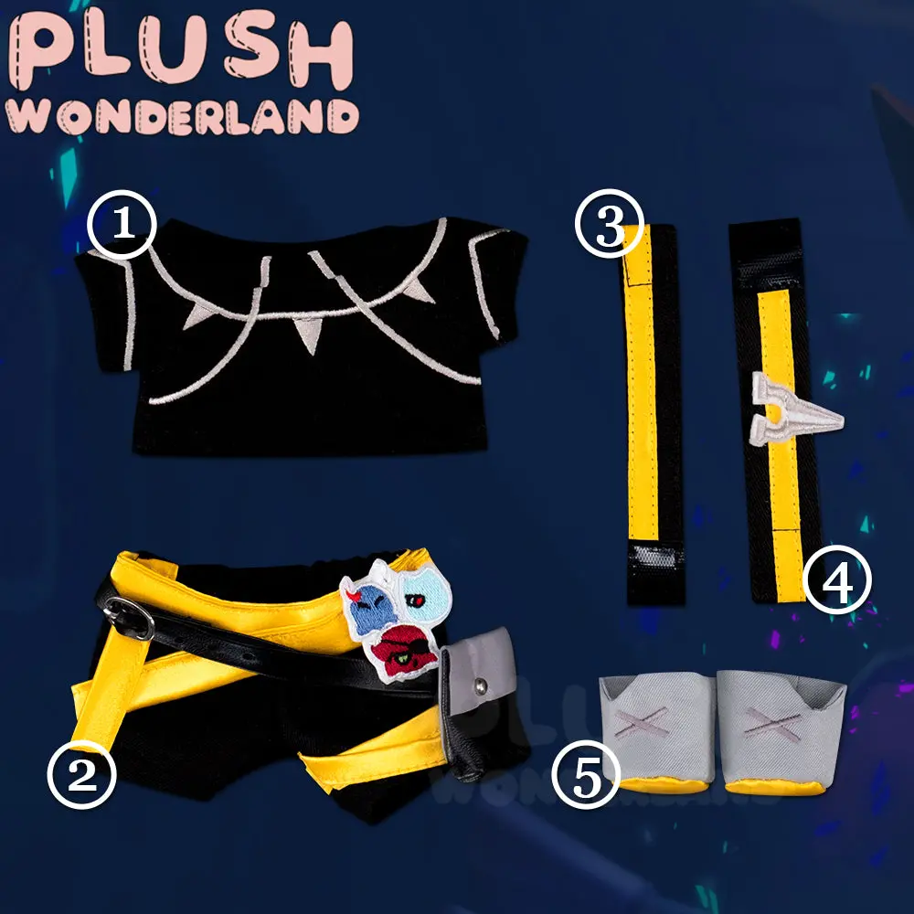 【Last Batch】【Few In Stock】PLUSH WONDERLAND magic archer Plushie 20CM Doll Fanmade - Image 9