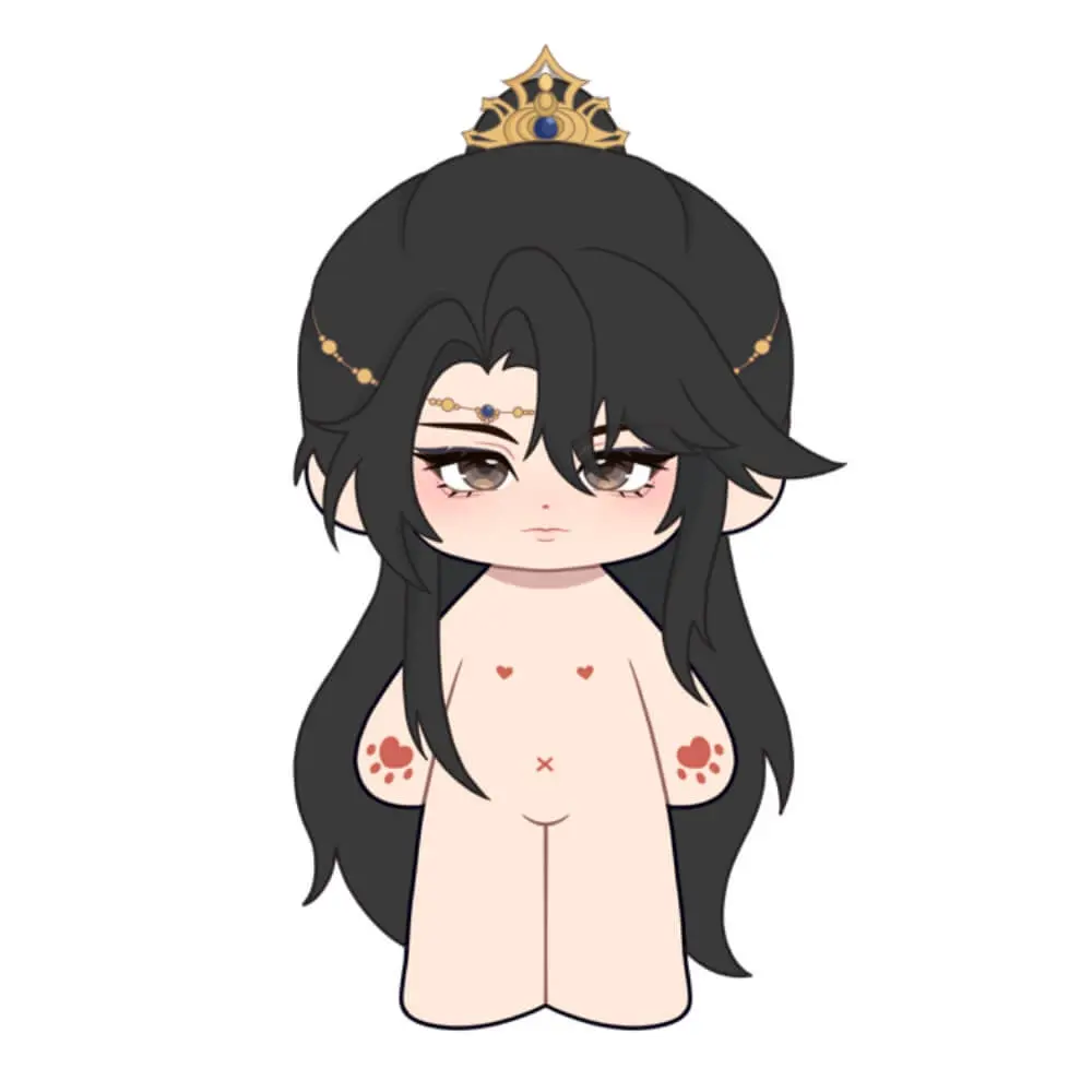【Plushie Design】PLUSH WONDERLAND Lianlian 20CM Cotton Doll FANMADE - Image 3