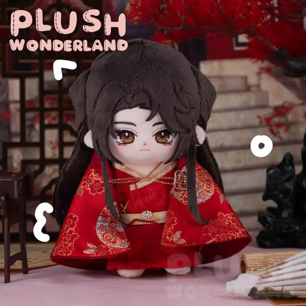 【PRESALE】PLUSH WONDERLAND Married Thrice 20CM Cotton Doll FANMADE