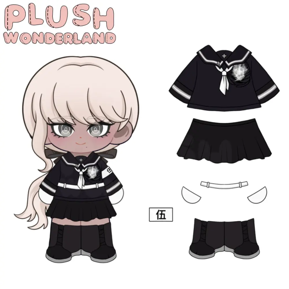 【PRESALE】PLUSH WONDERLAND Mecha Girl 20CM Cotton Doll FANMADE - Image 2
