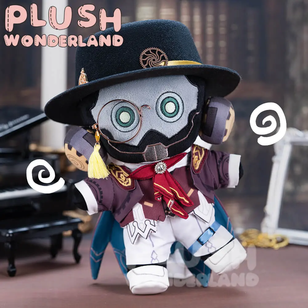 【PRESALE】PLUSH WONDERLAND Mechanical Mind 20CM Cotton Doll Plush Toy FANMADE