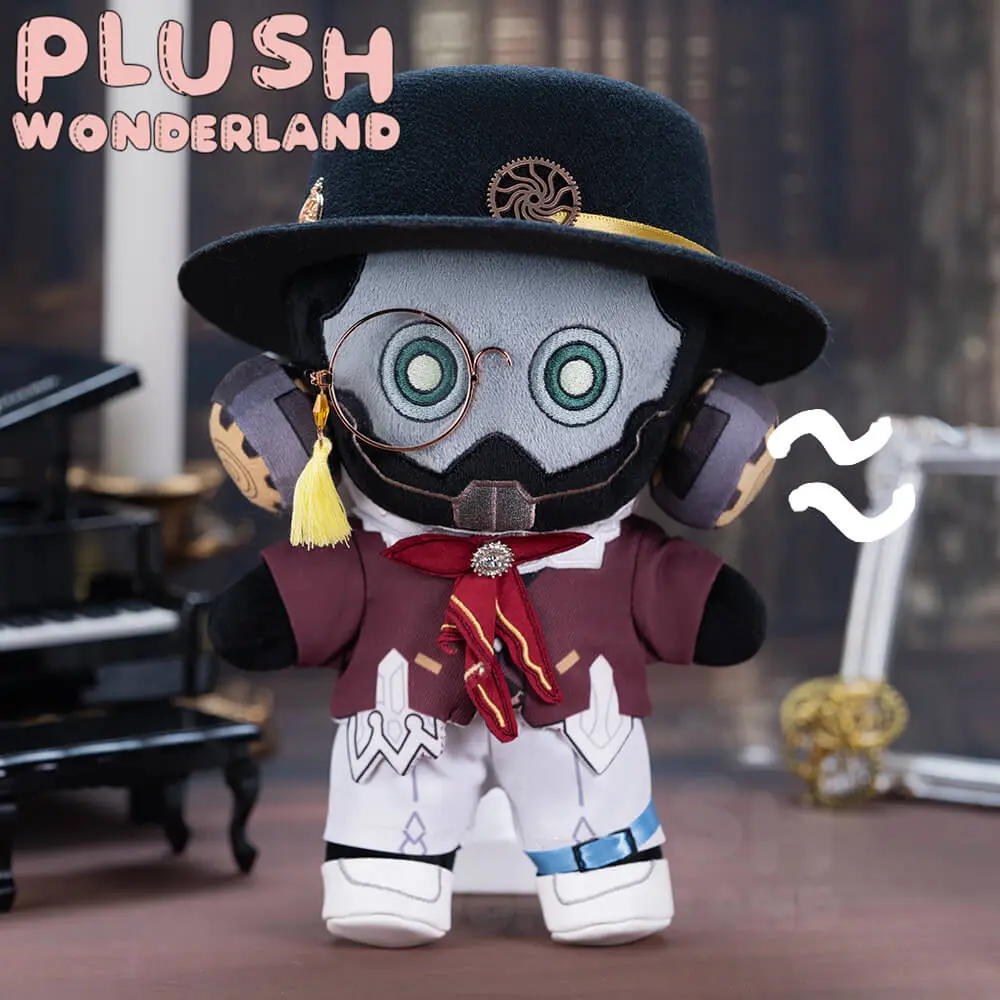 【PRESALE】PLUSH WONDERLAND Mechanical Mind 20CM Cotton Doll Plush Toy FANMADE - Image 2