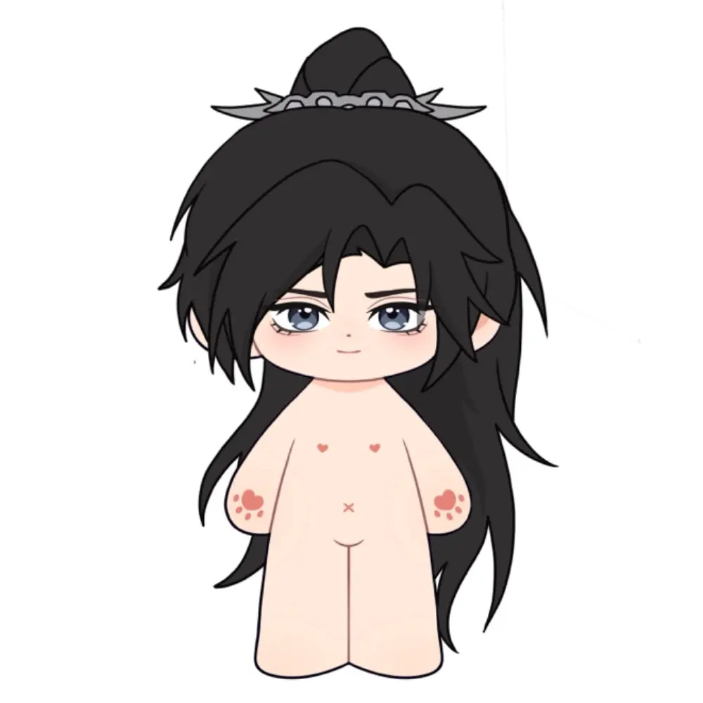 【Plushie Design】PLUSH WONDERLAND Mengmeng 20CM Cotton Doll FANMADE - Image 3