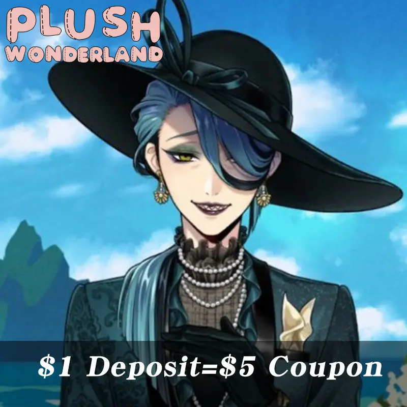 【INTEREST CHECK】【POLL】【DEPOSIT】PLUSH WONDERLAND Mermaid in the Sea 20CM Cotton Doll