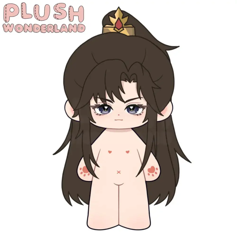 【PRESALE】PLUSH WONDERLAND Military Generals 20CM Cotton Doll FANMADE