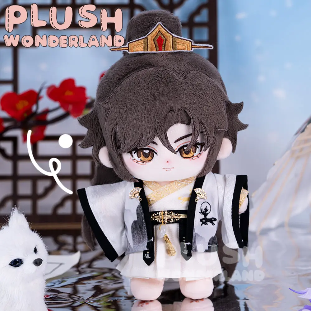 【PRESALE】PLUSH WONDERLAND Mixed-blood Sweetheart 20CM Cotton Doll FANMADE - Image 2