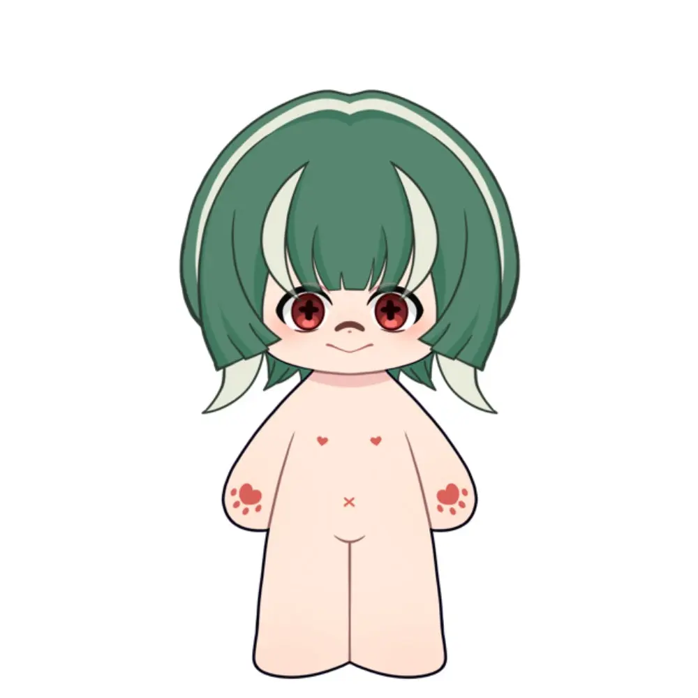 【Plushie Design】PLUSH WONDERLAND Monster bodysuit 20CM Cotton Doll FANMADE - Image 3