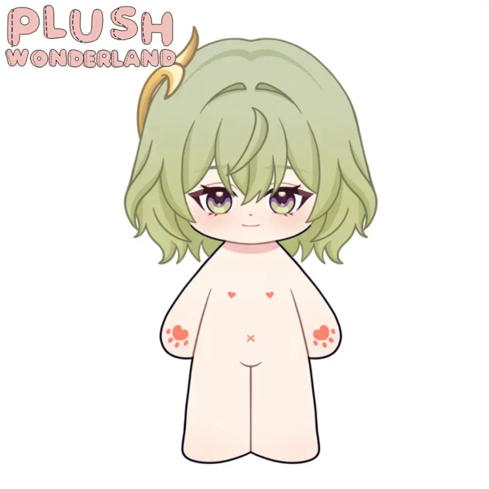 【PRESALE】PLUSH WONDERLAND Mysterious Girl 20CM Cotton Doll FANMADE - Image 3