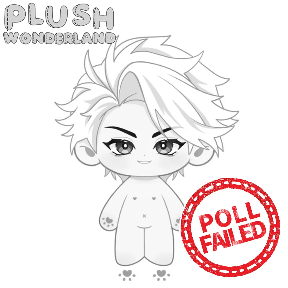 【Poll-Failed】PLUSH WONDERLAND Perfect Hero Plushie 20CM Doll FANMADE