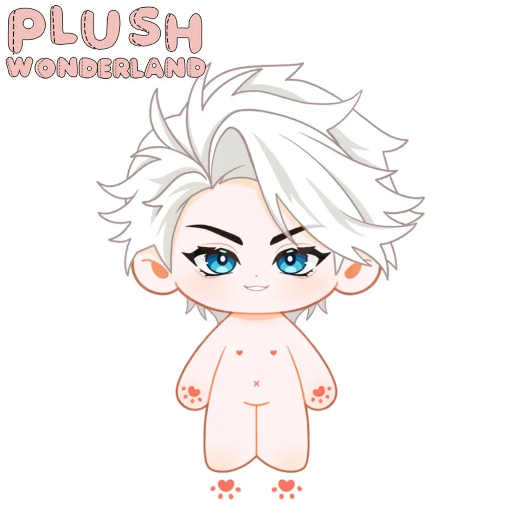 【Poll-Failed】PLUSH WONDERLAND Perfect Hero Plushie 20CM Doll FANMADE - Image 2