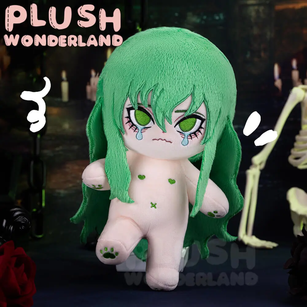 【PRESALE】PLUSH WONDERLAND The Crying Doll Plushie 20CM Cotton Doll FANMADE - Image 4