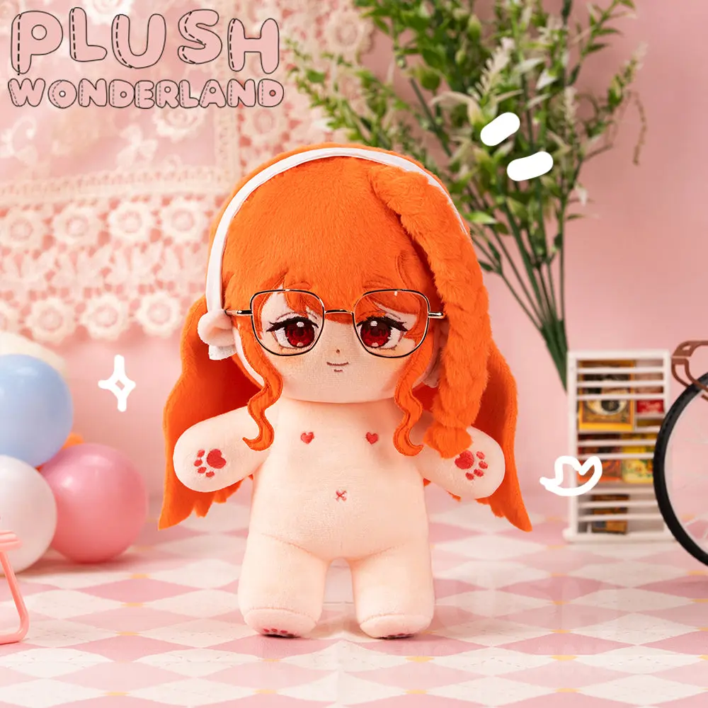 【In Stock】PLUSH WONDERLAND Sweet Plushie 20CM Cotton Doll FANMADE - Image 3