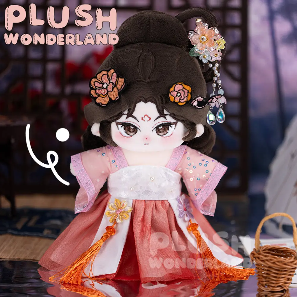 【PRESALE】PLUSH WONDERLAND Princess 20CM Cotton Doll FANMADE - Image 3