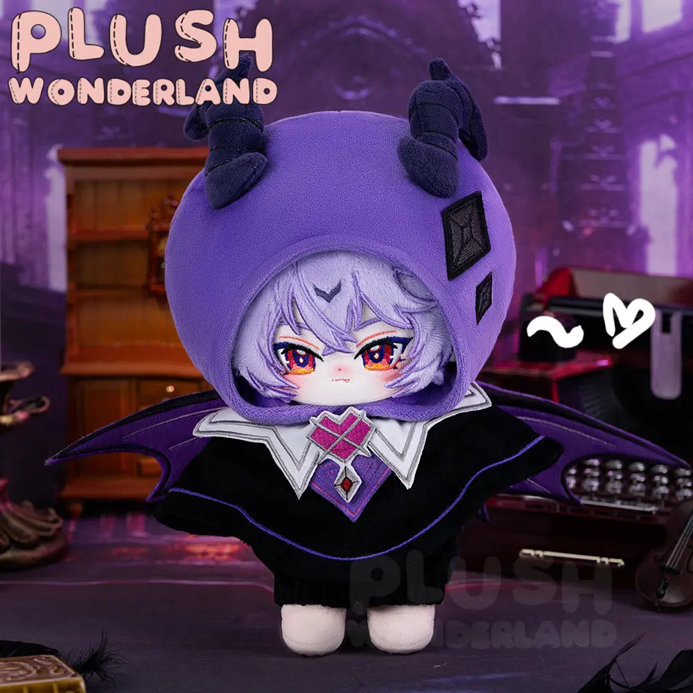 【PRESALE】PLUSH WONDERLAND Purple Hair Plushie 20CM Cotton Doll - Image 2