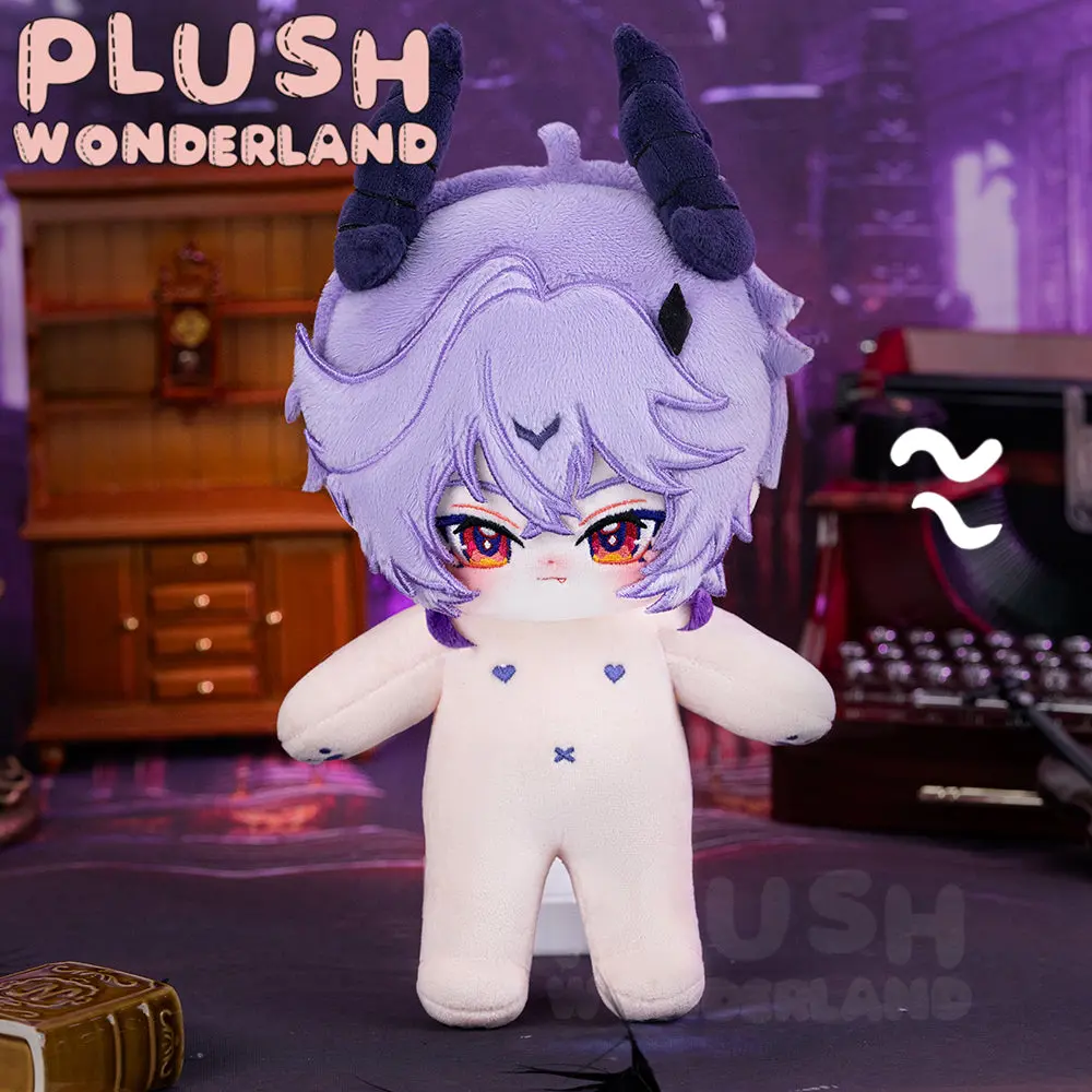【PRESALE】PLUSH WONDERLAND Purple Hair Plushie 20CM Cotton Doll - Image 4