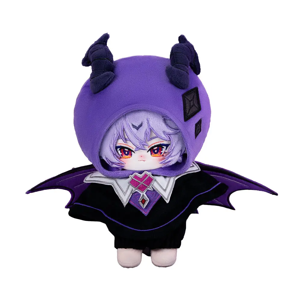 【PRESALE】PLUSH WONDERLAND Purple Hair Plushie 20CM Cotton Doll - Image 8