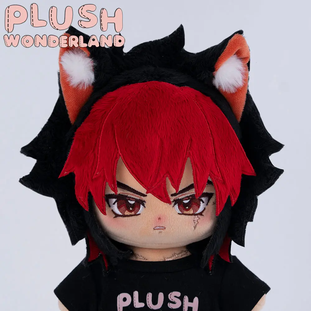 【PRESALE】PLUSH WONDERLAND Red Hair Dog 20CM Cotton Doll FANMADE