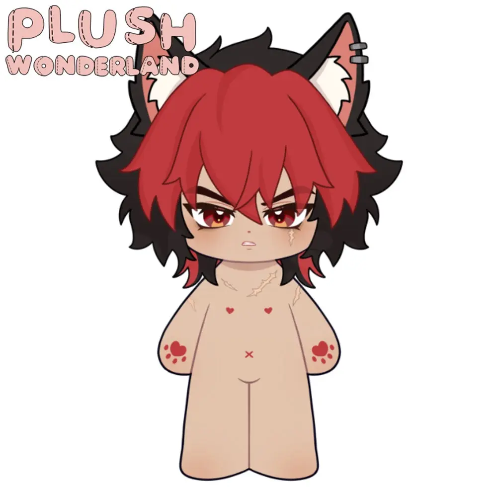【PRESALE】PLUSH WONDERLAND Red Hair Dog 20CM Cotton Doll FANMADE - Image 3