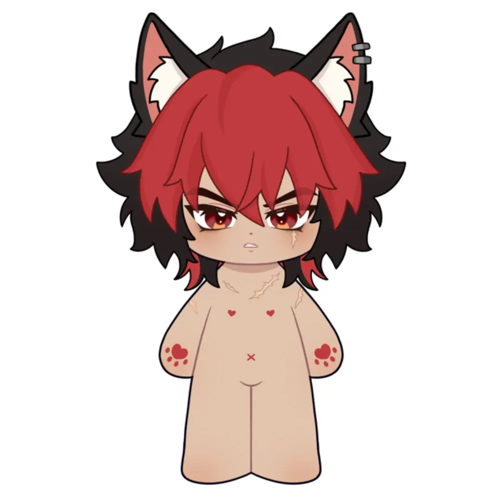 【PRESALE】PLUSH WONDERLAND Red Hair Dog 20CM Cotton Doll FANMADE - Image 4