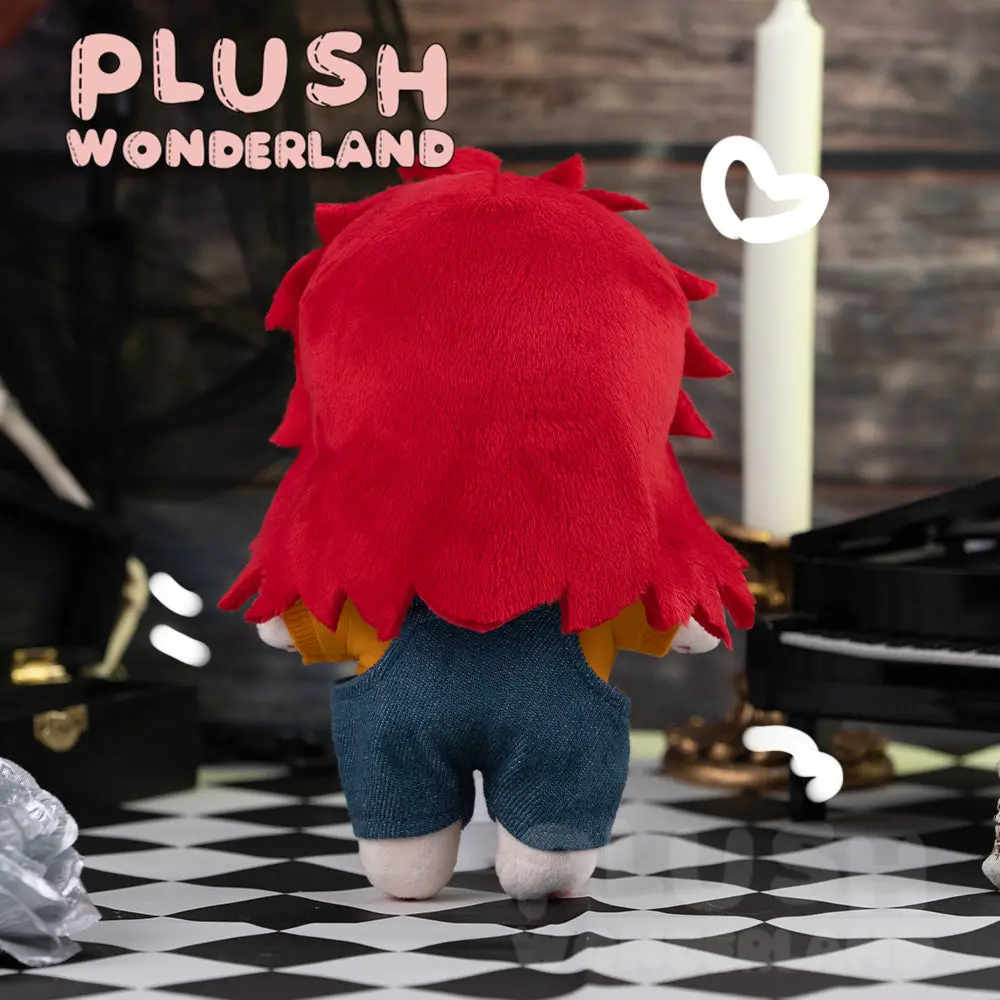【PRESALE】PLUSH WONDERLAND Red Hair Plushie 20CM Doll FANMADE - Image 3