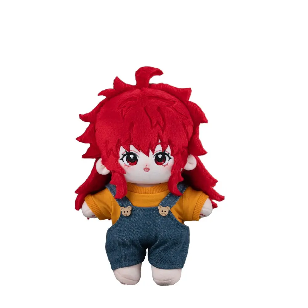 【PRESALE】PLUSH WONDERLAND Red Hair Plushie 20CM Doll FANMADE - Image 7