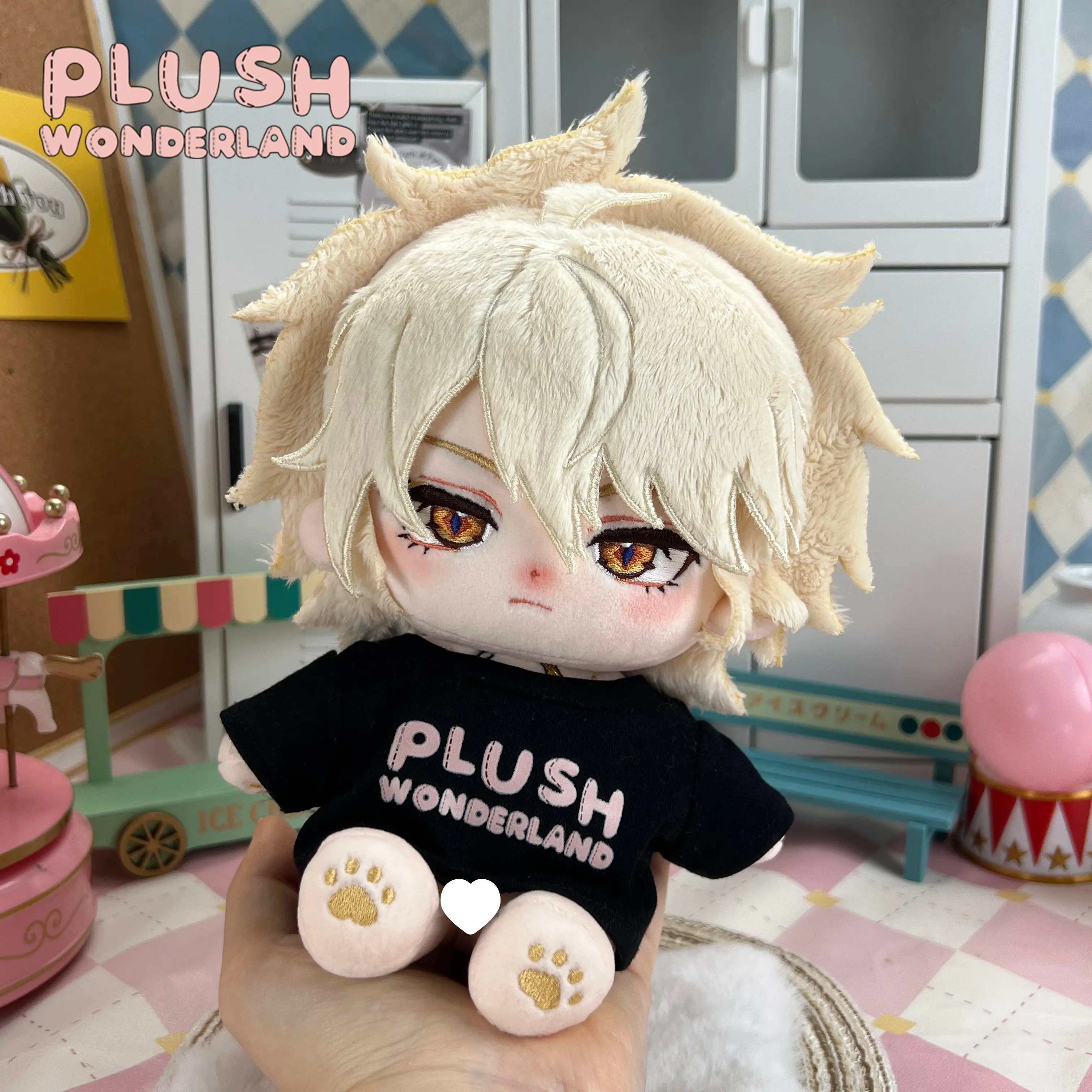 【PRESALE】PLUSH WONDERLAND Savior 20CM Cotton Doll FANMADE