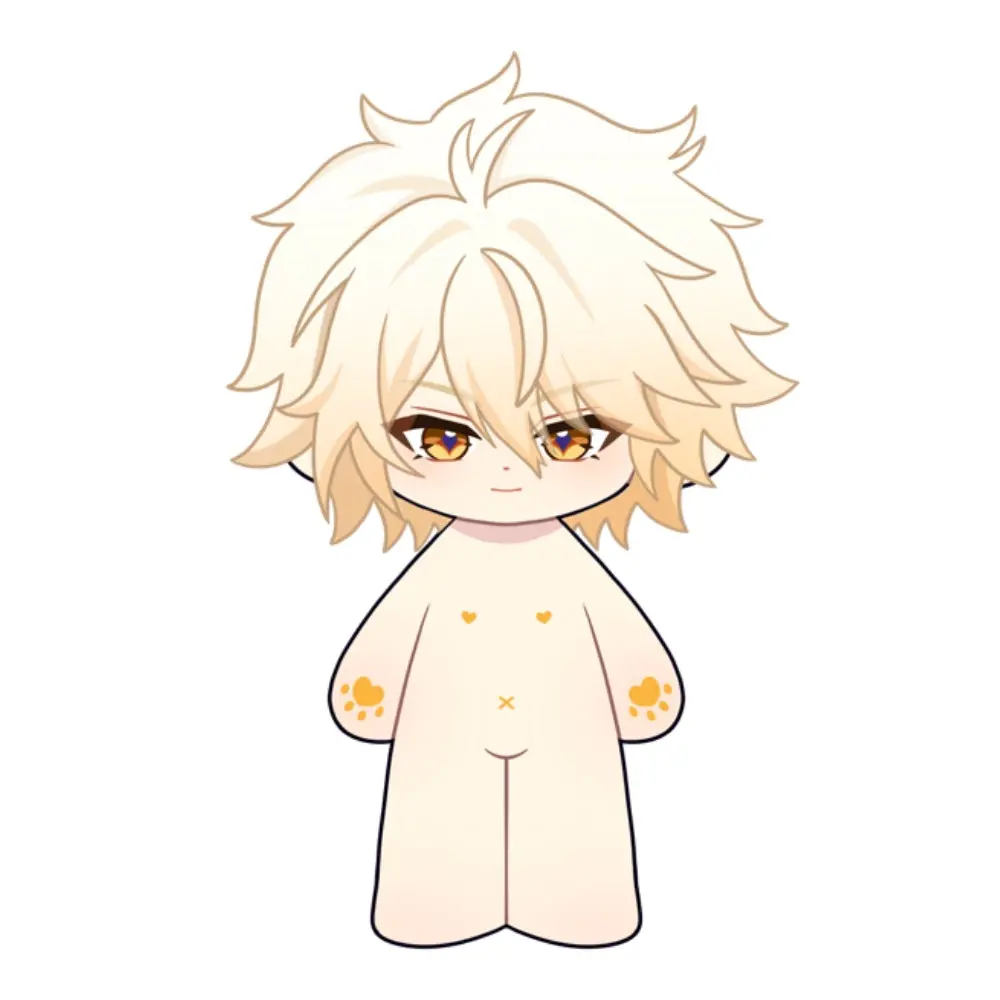 【PRESALE】PLUSH WONDERLAND Savior 20CM Cotton Doll FANMADE - Image 5