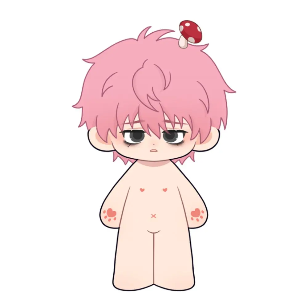 【Plushie Design】PLUSH WONDERLAND sexy and wild Boy 20CM Cotton Doll FANMADE - Image 2