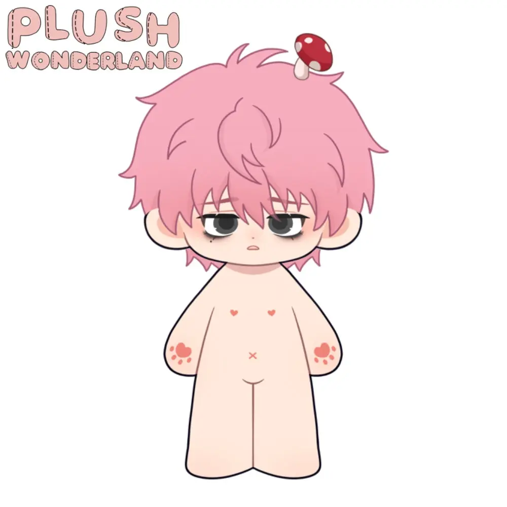 【Plushie Design】PLUSH WONDERLAND sexy and wild Boy 20CM Cotton Doll FANMADE - Image 3