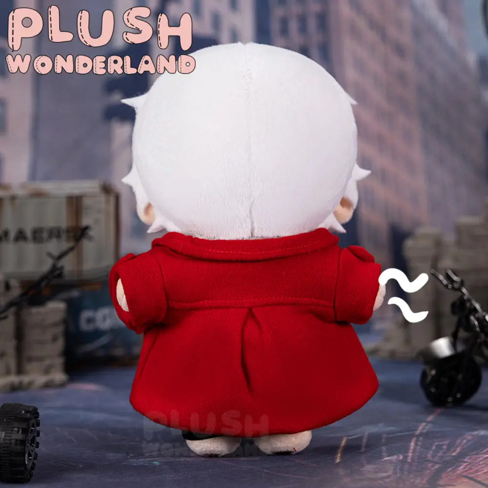 【INSTOCK】PLUSH WONDERLAND Son of Sparta Anime Ver. Plushie 20CM Doll - Image 3