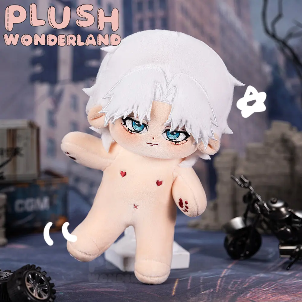 【INSTOCK】PLUSH WONDERLAND Son of Sparta Anime Ver. Plushie 20CM Doll - Image 5
