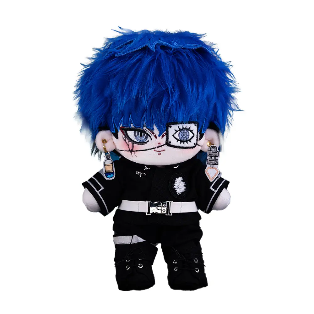 【PRESALE】PLUSH WONDERLAND Special Defense Team Killer 20CM Cotton Doll FANMADE - Image 7