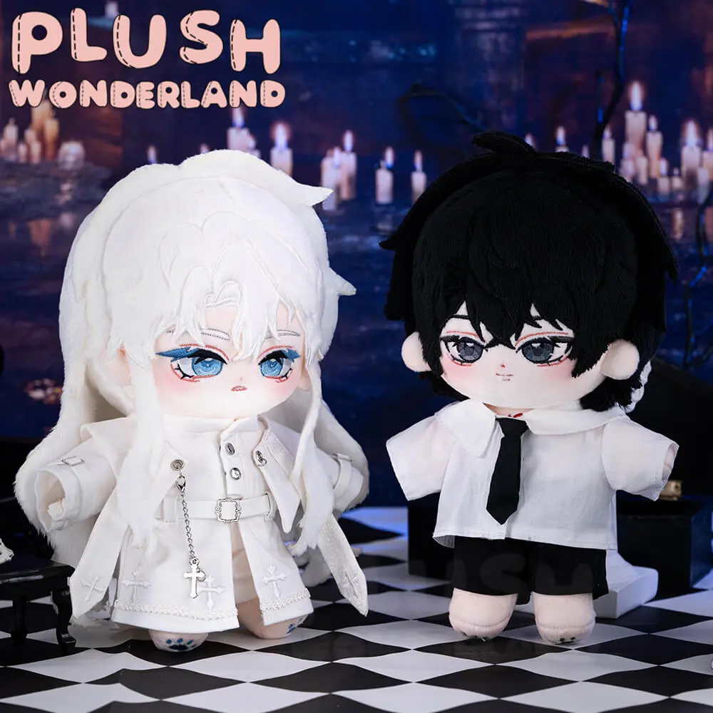 【PRESALE】PLUSH WONDERLAND Tavel Plushie 20CM Cotton Doll FANMADE - Image 2
