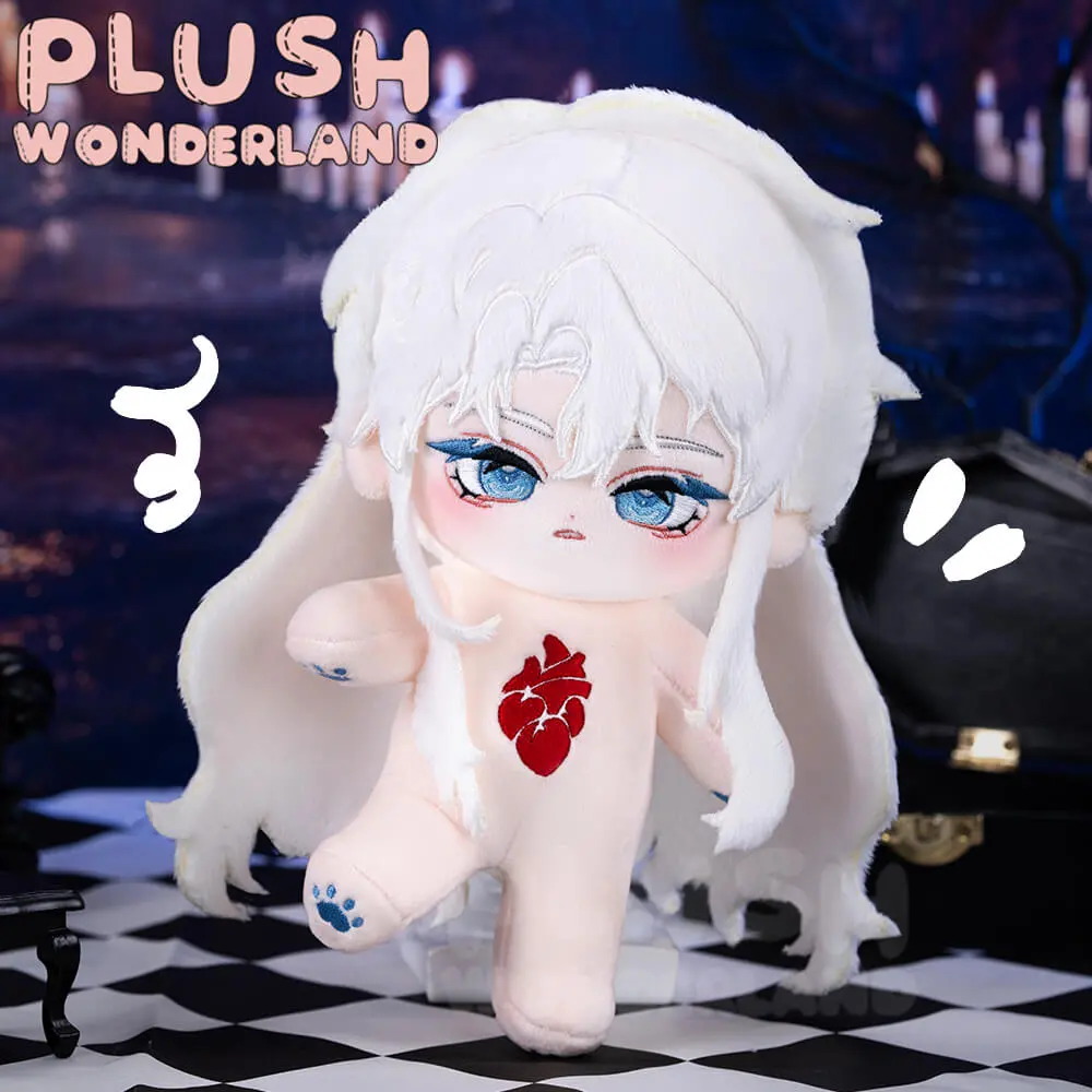 【PRESALE】PLUSH WONDERLAND Tavel Plushie 20CM Cotton Doll FANMADE - Image 6