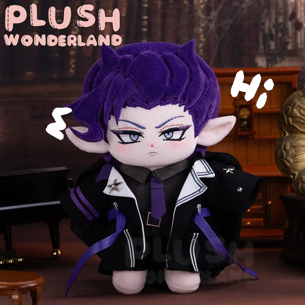 【PRESALE】PLUSH WONDERLAND The Dark Lord 20CM Cotton Doll FANMADE