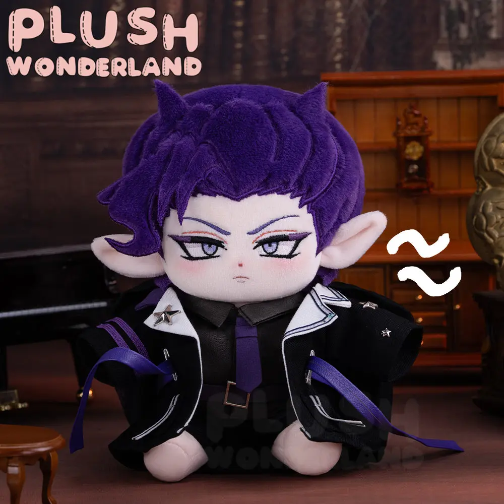 【PRESALE】PLUSH WONDERLAND The Dark Lord 20CM Cotton Doll FANMADE - Image 4