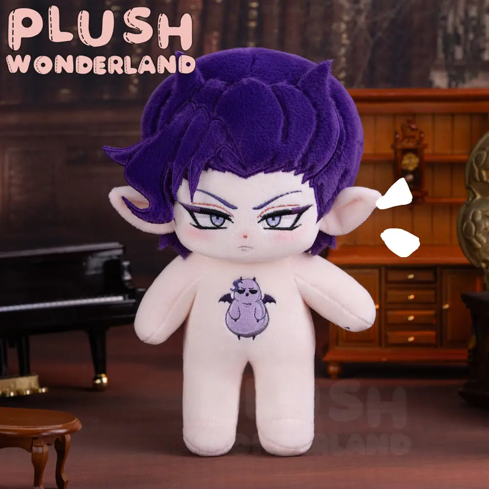 【PRESALE】PLUSH WONDERLAND The Dark Lord 20CM Cotton Doll FANMADE - Image 5