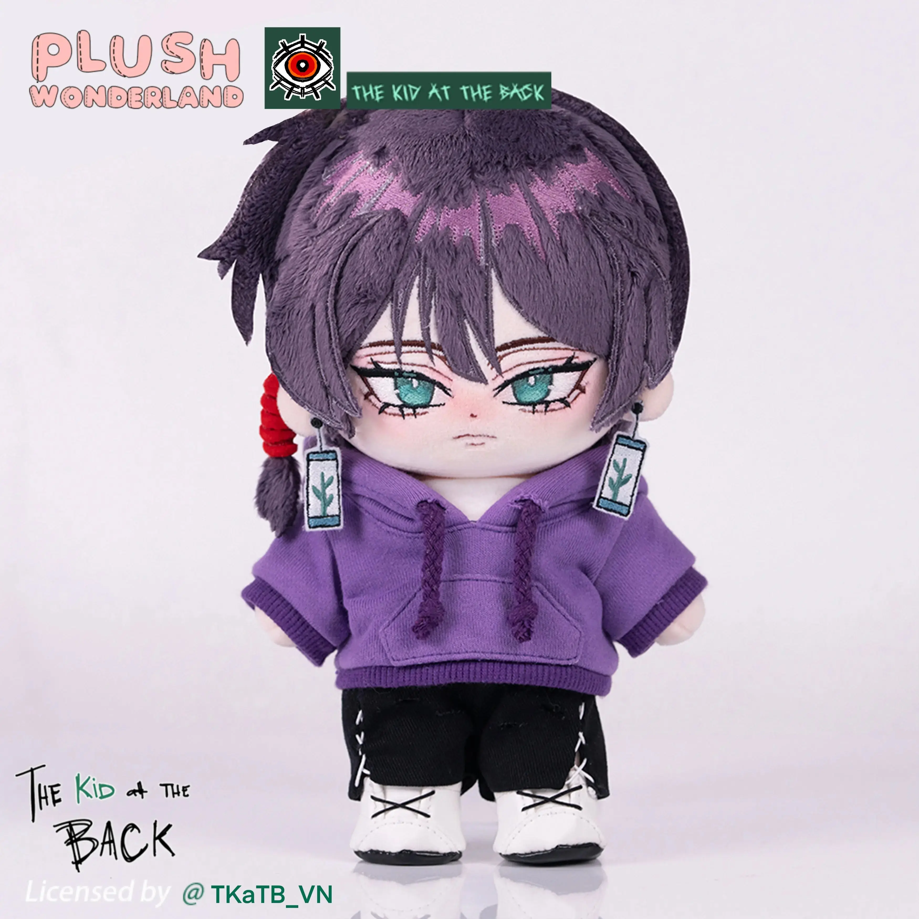 【Poll-Failed】【Authorized】PLUSH WONDERLAND The Kid at the Back Geo Plushie 20CM Doll Authorized - Image 3